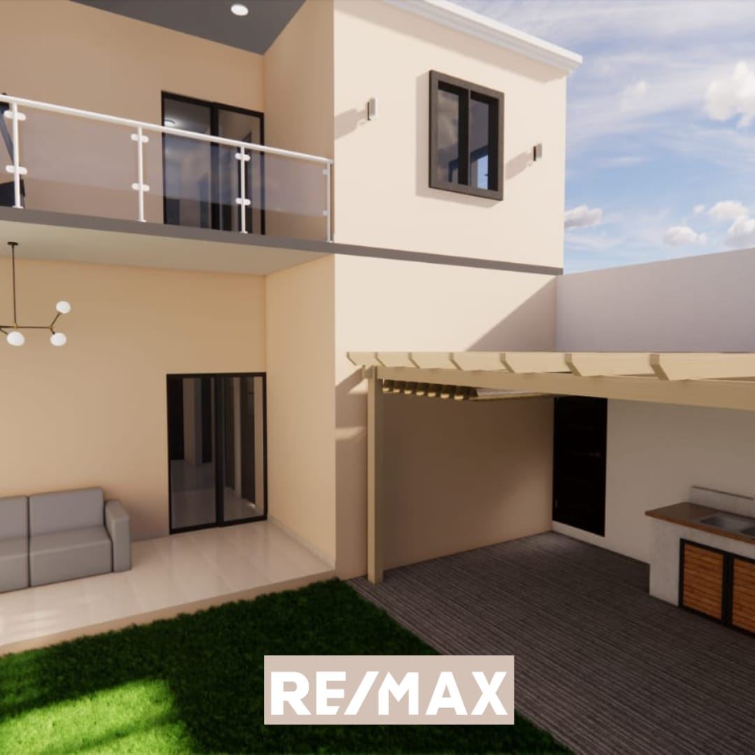 Beautiful and modern brand new house in San Miguel close to restaurants, shopping centers and supermarkets.